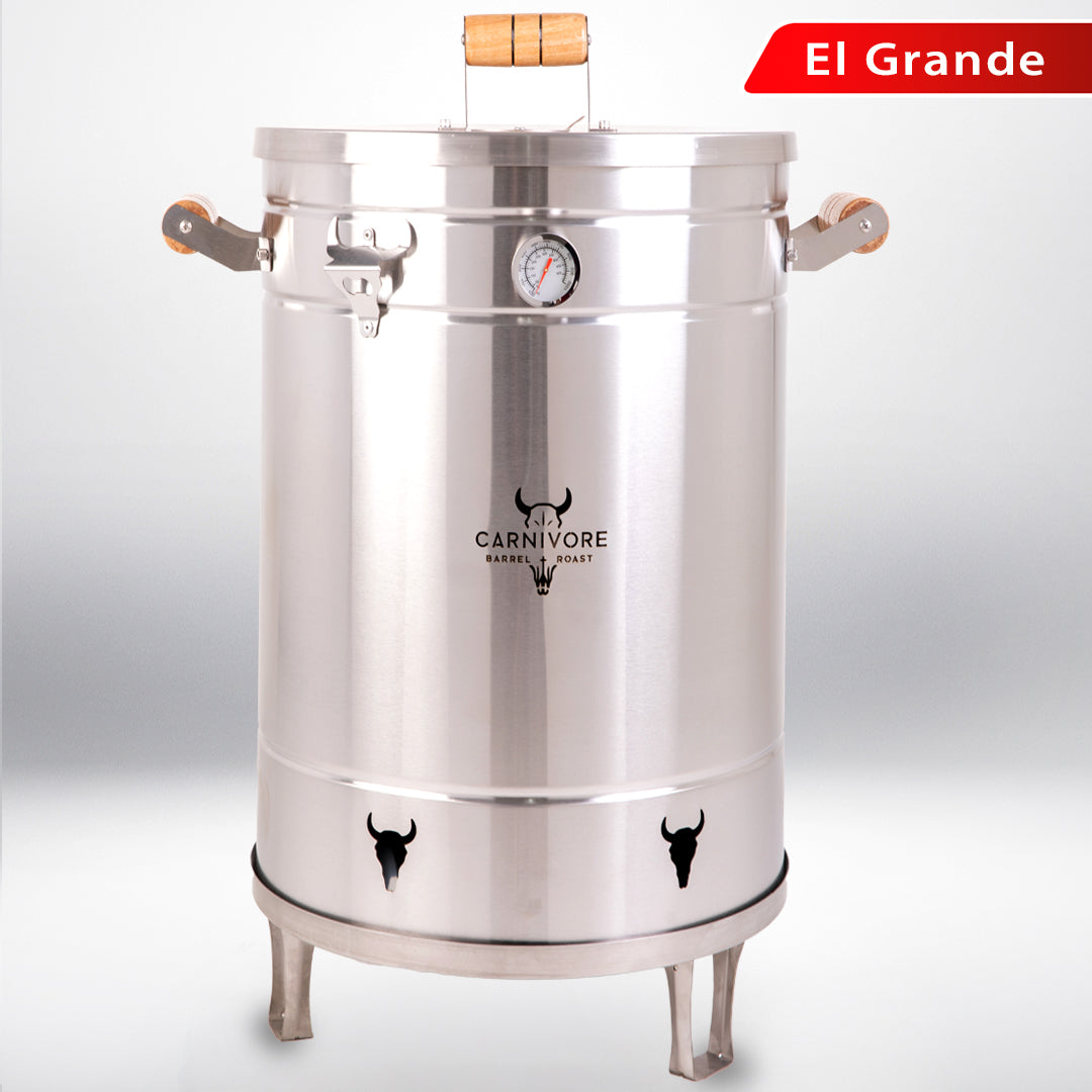 Barril Asador / ahumador Carnivore Grande