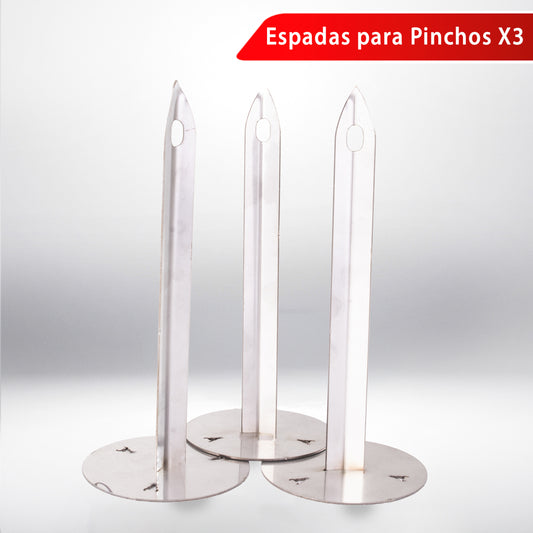 Espada para pinchos (x3)