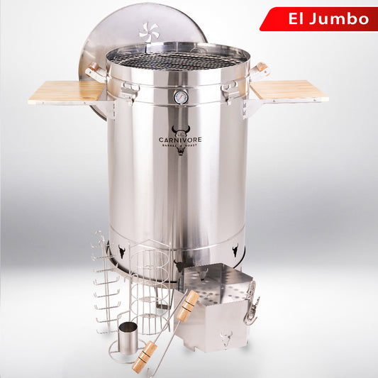 Barril asador/ahumador Carnivore Jumbo