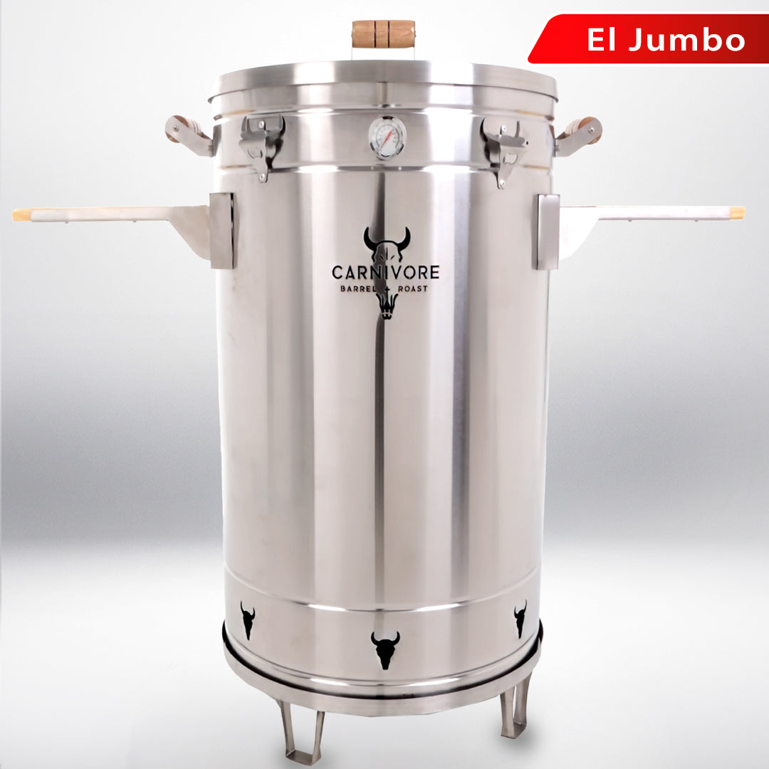 Barril asador/ahumador Carnivore Jumbo